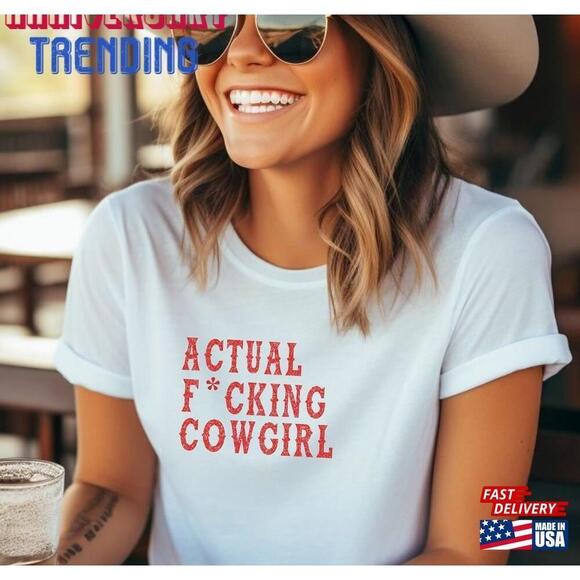 Other - Cowgirl Shirt Western Country Music Unisex
